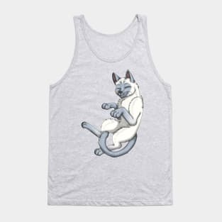 Blue Point Shorthair Tank Top